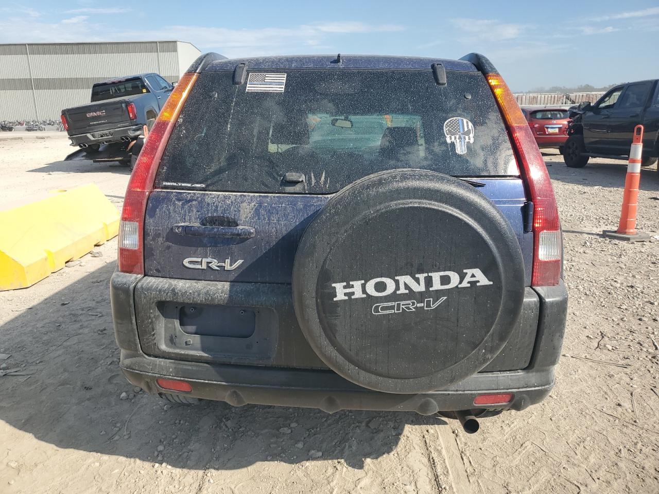 2004 Honda Cr-V Ex VIN: JHLRD78834C050350 Lot: 86841585