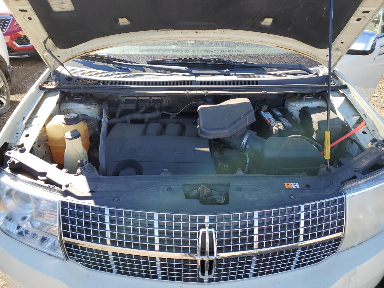 2008 Lincoln Mkx VIN: 2LMDU88C58BJ17473 Lot: 82427865