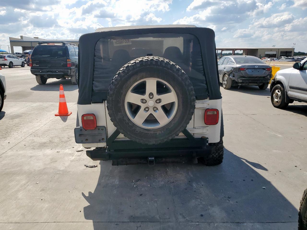 2001 Jeep Wrangler / Tj Sport VIN: 1J4FA49S01P305620 Lot: 85516025