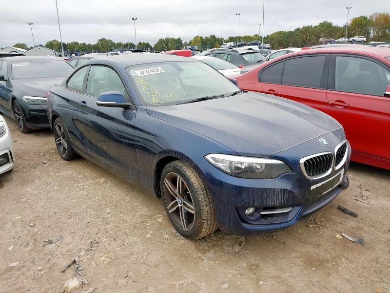 2017 BMW 2 SERIES 218I SPORT 2DR [NAV] STEP AUTO