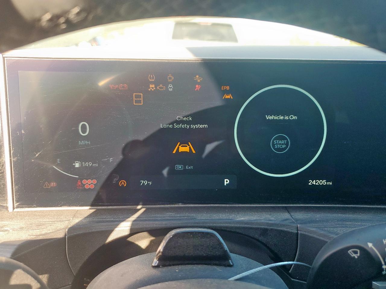 2024 Hyundai Santa Fe Limited VIN: 5NMP44GL2RH039356 Lot: 85347965