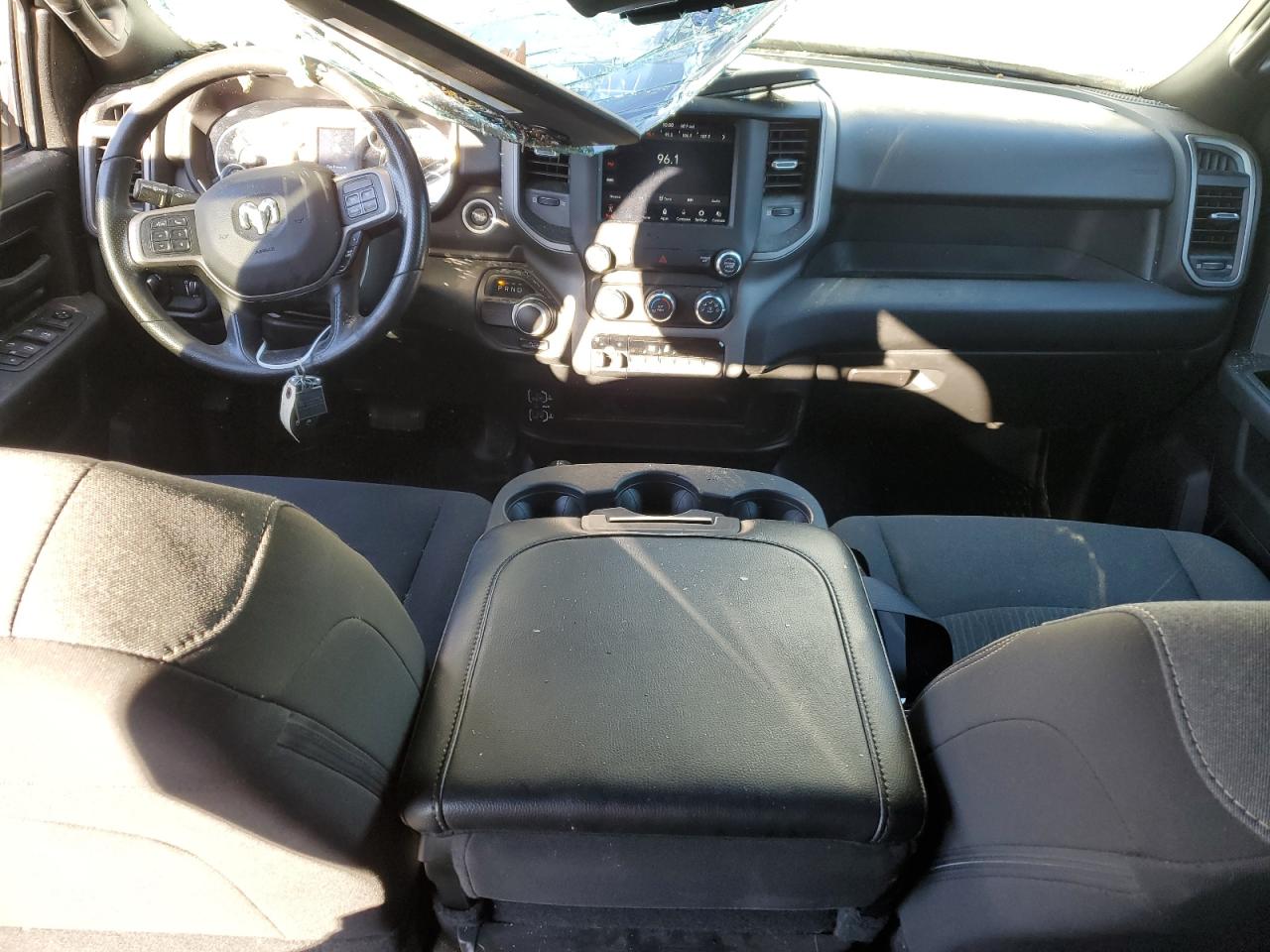 2021 Ram 2500 Tradesman VIN: 3C6UR5CJ6MG572529 Lot: 86856455