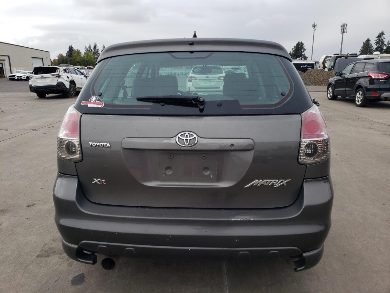 2006 Toyota Corolla Matrix Xr VIN: 2T1KR32E76C592245 Lot: 85601665