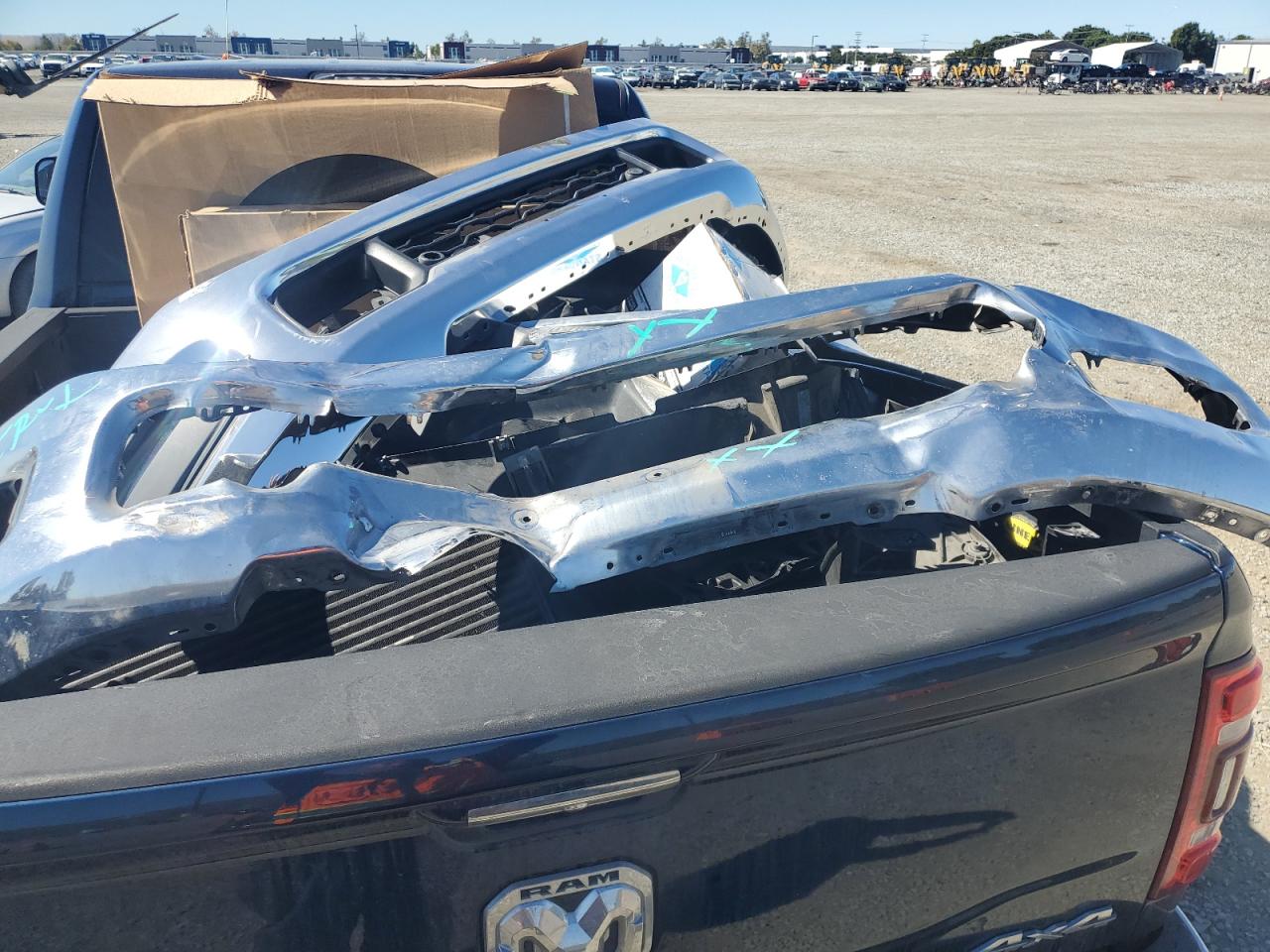 2019 Ram 2500 Big Horn VIN: 3C6UR5DL9KG674517 Lot: 86887155