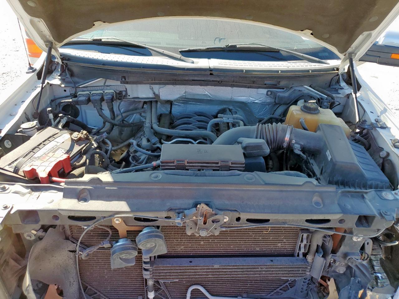 2013 Ford F150 Supercrew VIN: 1FTFW1EFXDKE49000 Lot: 85854145