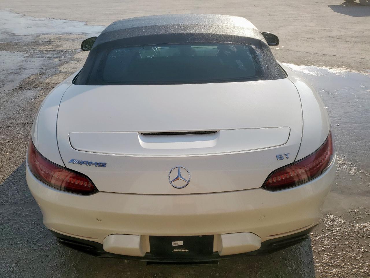 2018 Mercedes-Benz Amg Gt VIN: WDDYK7HA0JA018650 Lot: 84005175