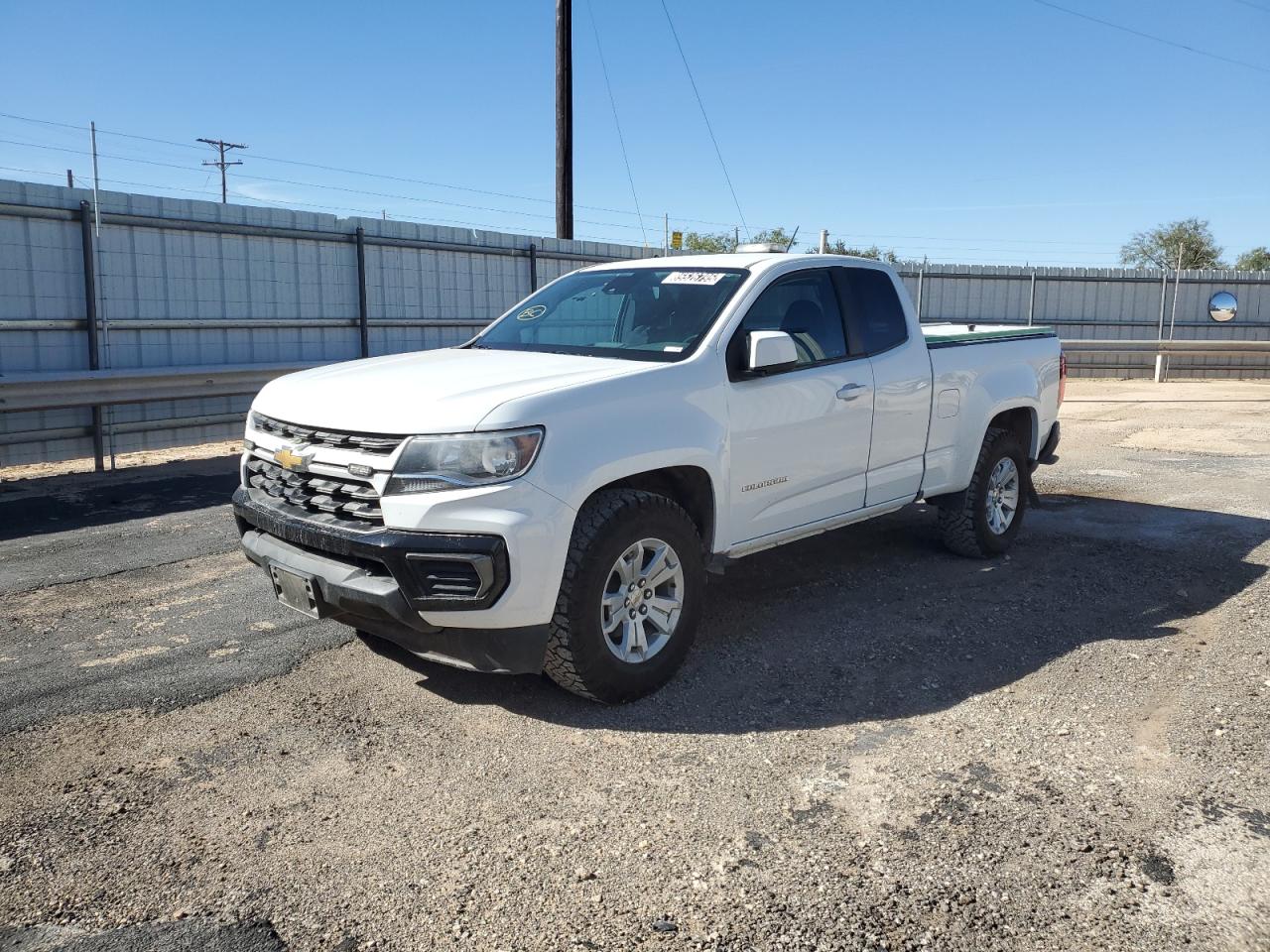 2022 Chevrolet Colorado Lt VIN: 1GCHSCEA6N1215710 Lot: 85526795