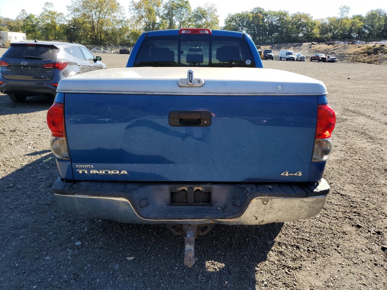 2008 Toyota Tundra Double Cab VIN: 5TFBV54158X065570 Lot: 84785715