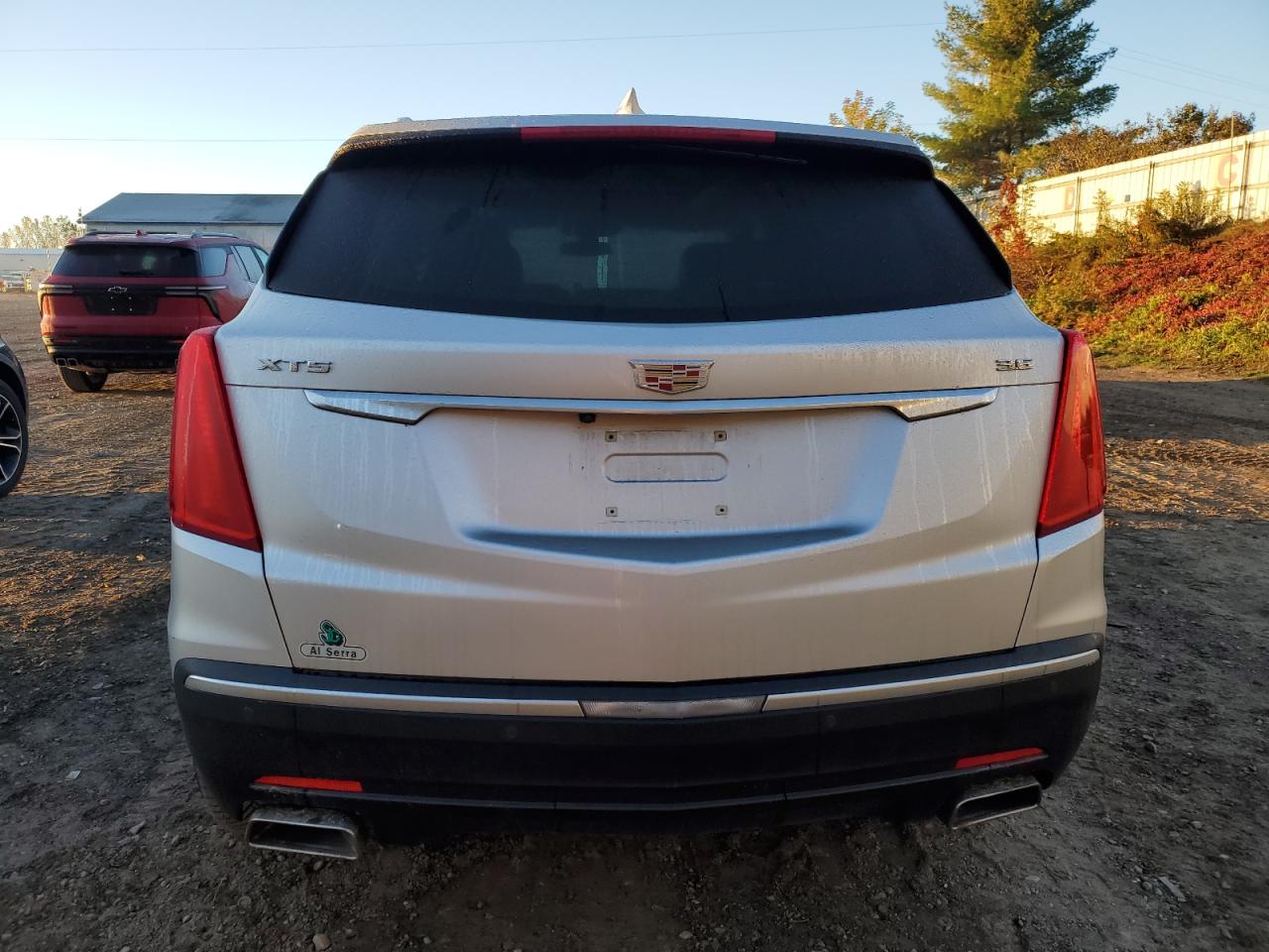 2017 Cadillac Xt5 Luxury VIN: 1GYKNBRSXHZ316632 Lot: 86427665