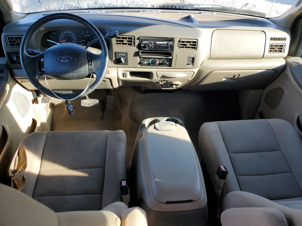 2004 Ford F250 Super Duty VIN: 1FTNW21L64ED94783 Lot: 87398945