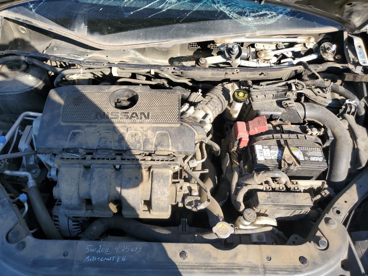 2019 Nissan Sentra S VIN: 3N1AB7AP9KL627467 Lot: 85950185