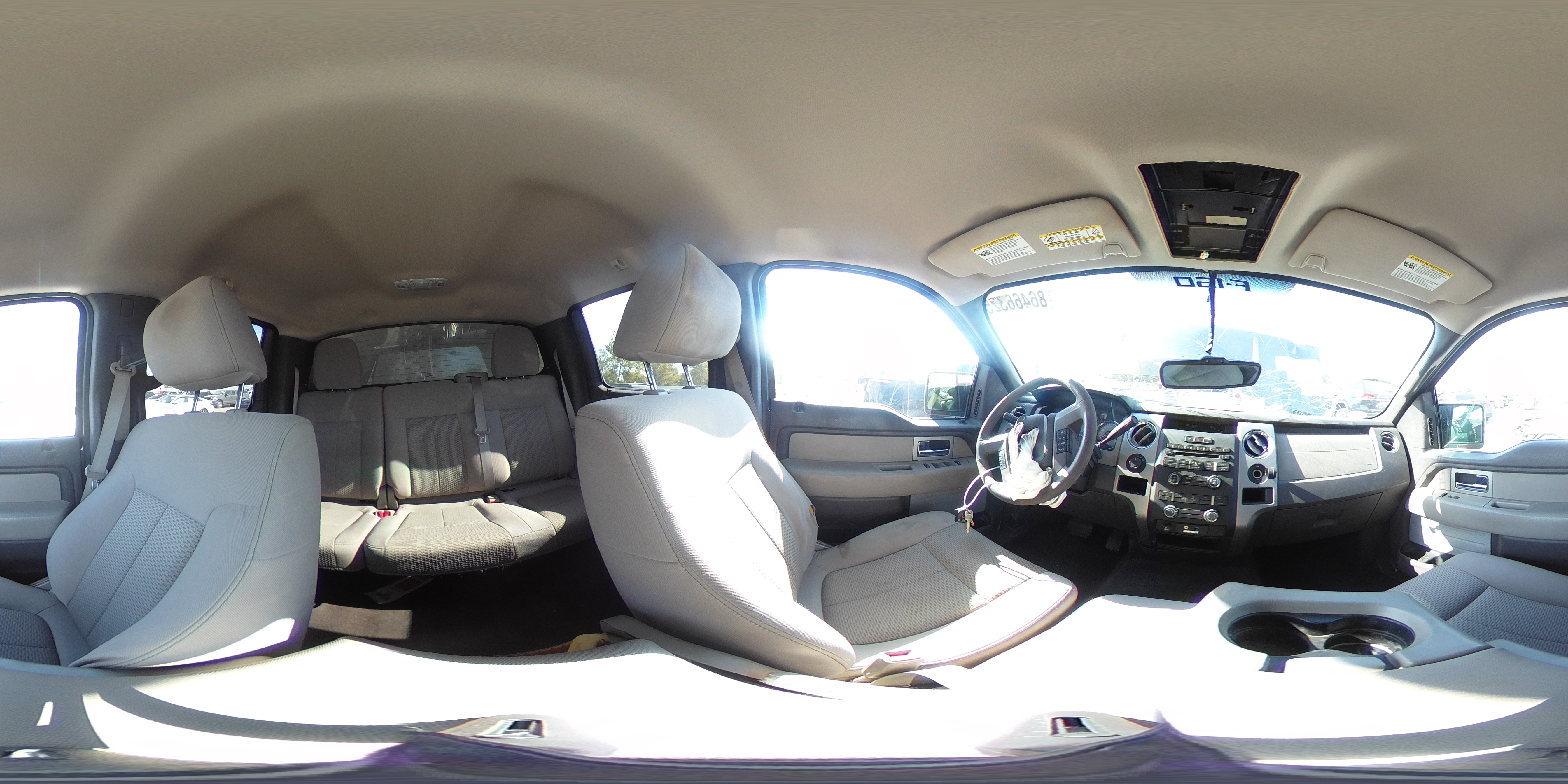 2010 Ford F150 Supercrew VIN: 1FTFW1EV2AFB36681 Lot: 86466325