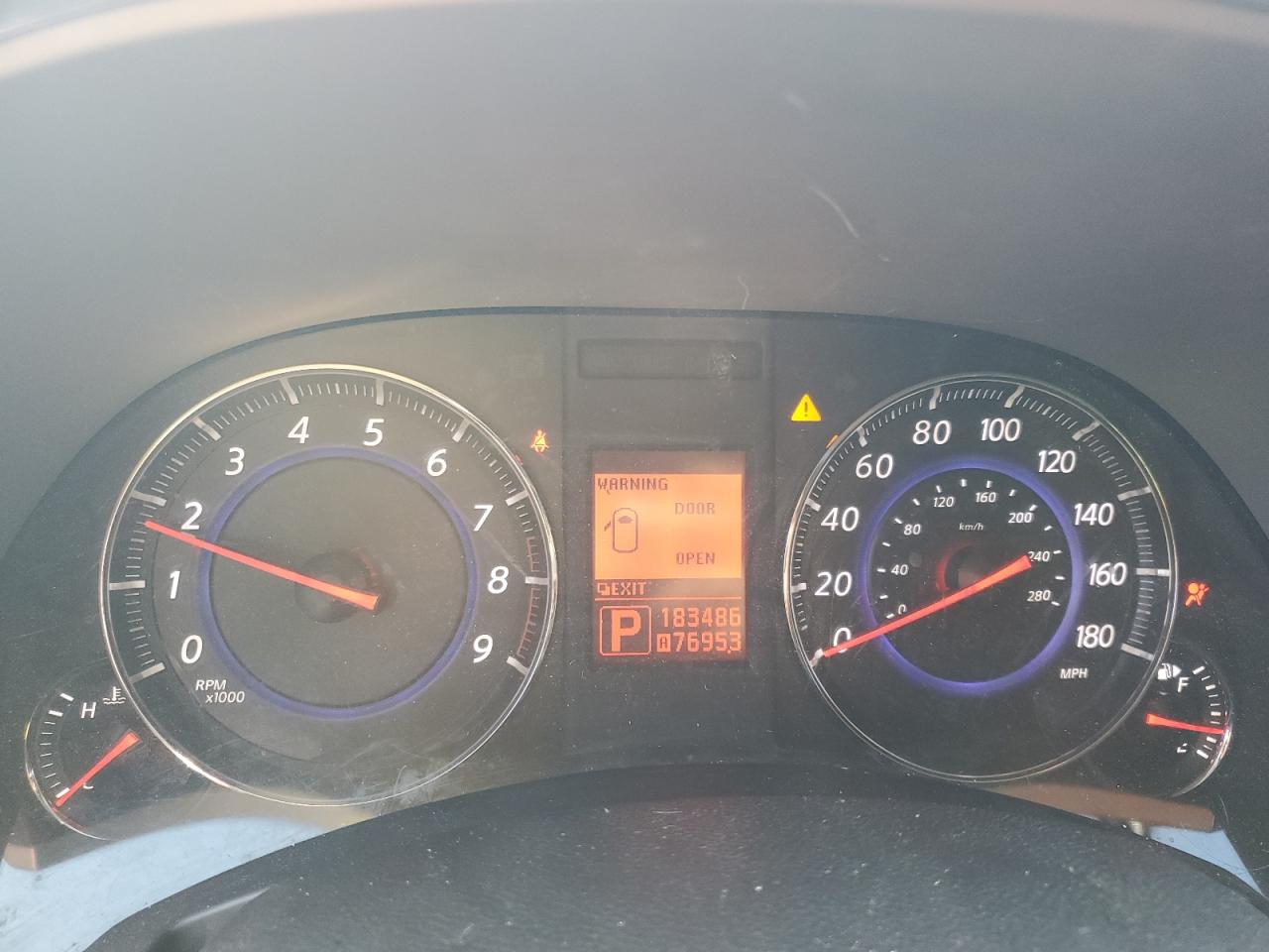 2010 Infiniti Fx35 VIN: JN8AS1MU4AM800753 Lot: 90400895