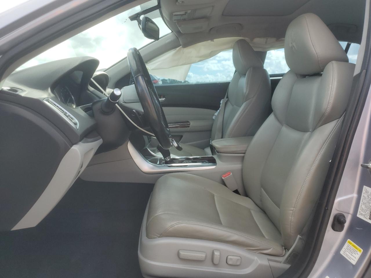 2016 Acura Tlx VIN: 19UUB1F39GA007358 Lot: 86106875