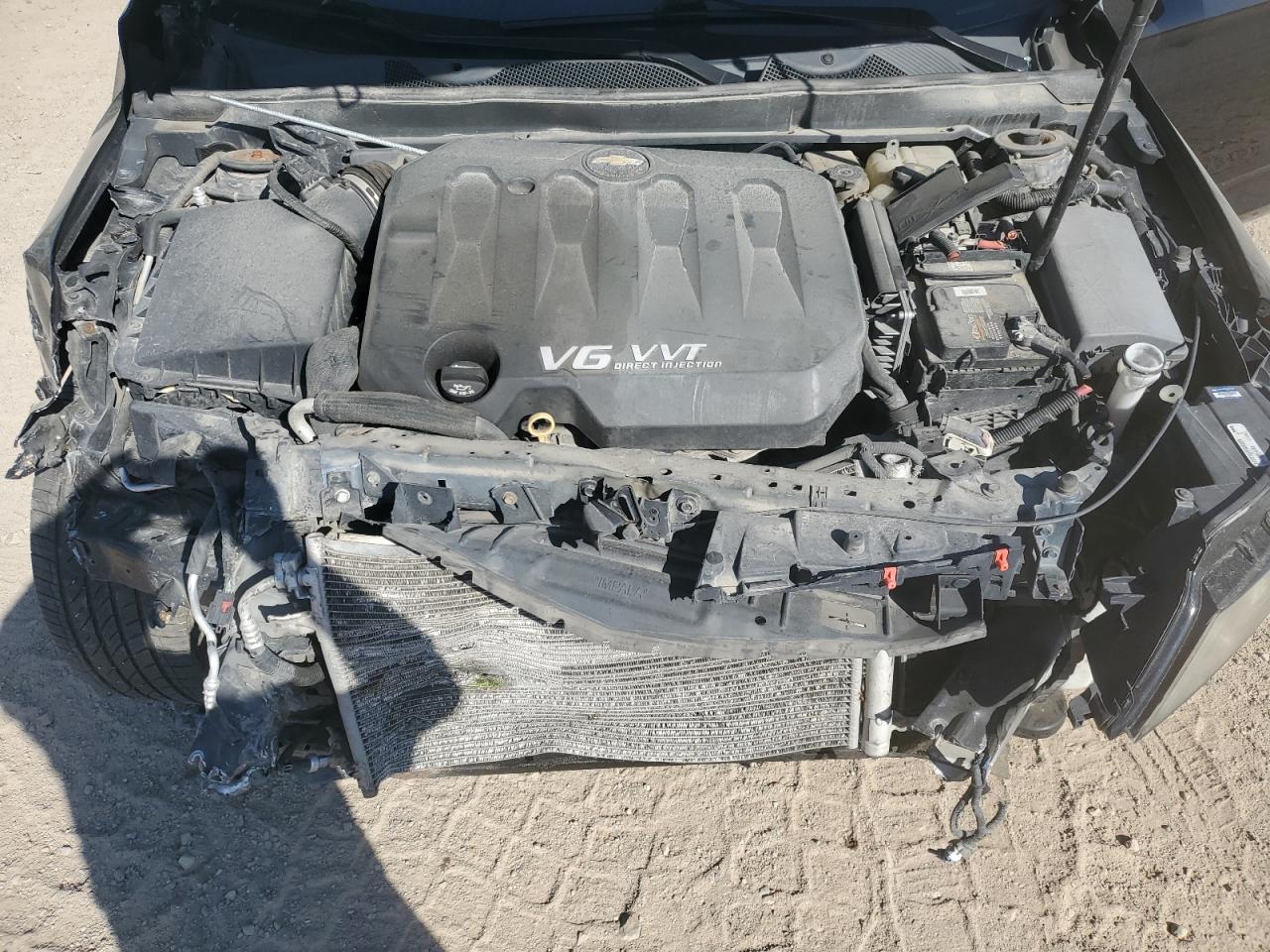 2016 Chevrolet Impala Lt VIN: 2G1115S32G9116928 Lot: 82208895