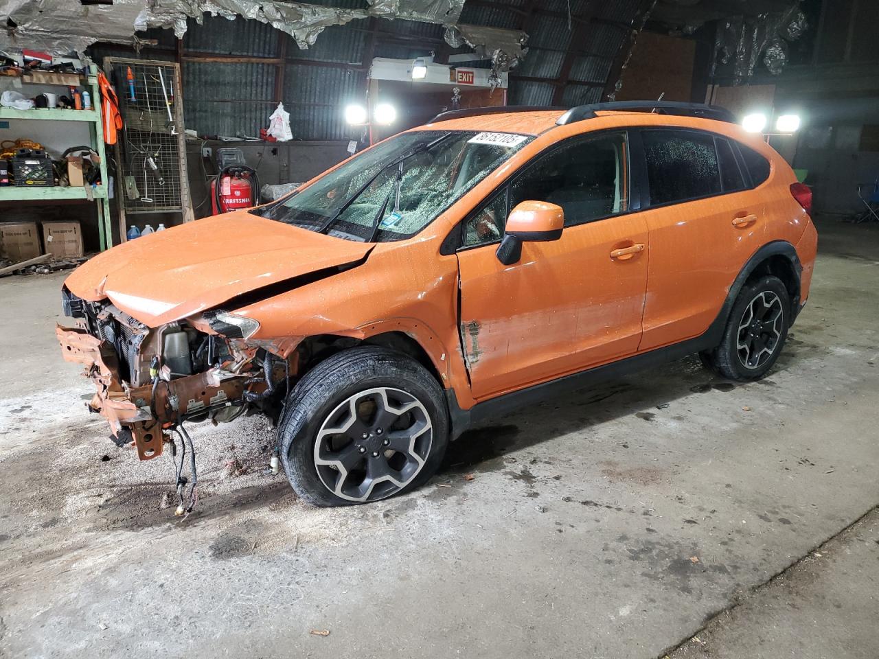 SUBARU XV 2013. Lot# 86152105. VIN JF2GPACC8D2879877. Photo 1