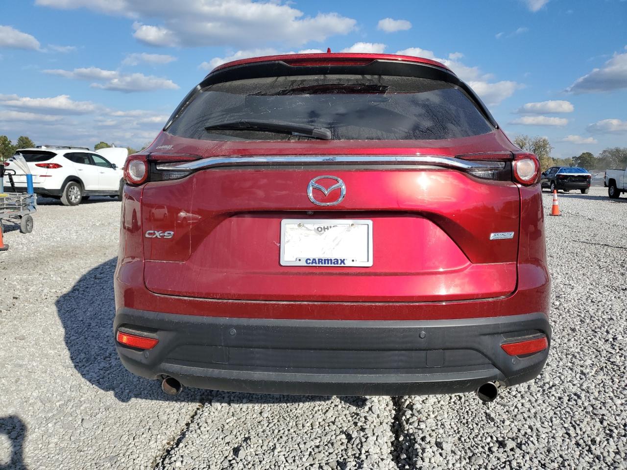 2018 Mazda Cx-9 Touring VIN: JM3TCACY2J0216064 Lot: 89844685