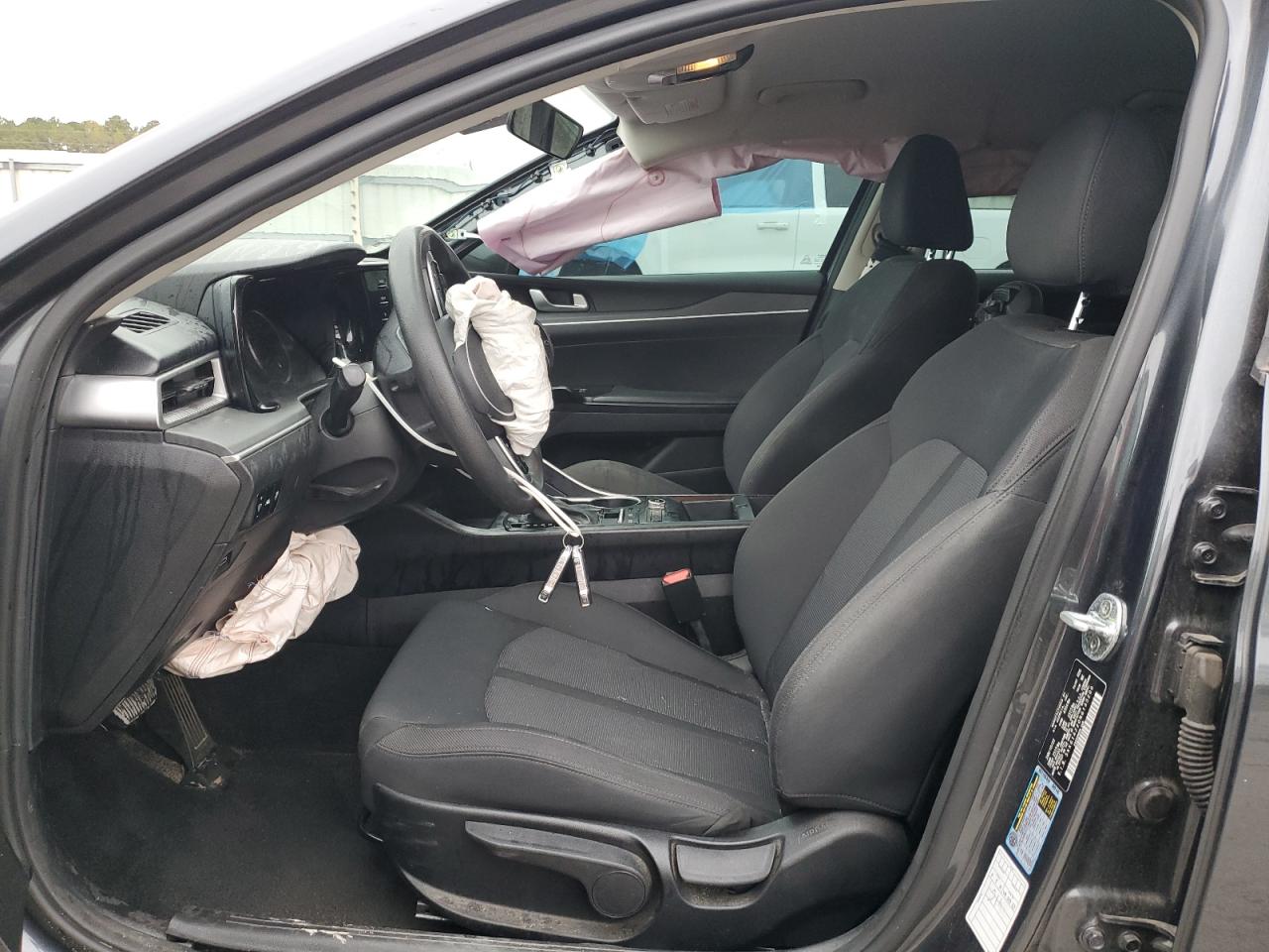 2022 Kia K5 Lxs VIN: 5XXG14J20NG135200 Lot: 90069995