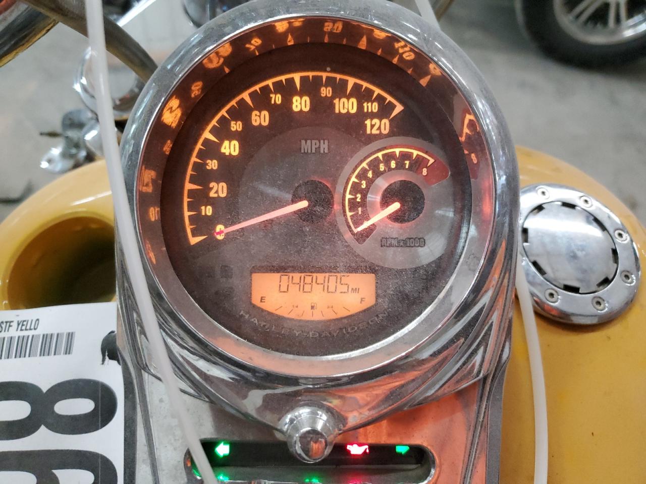 2007 Harley-Davidson Flstf VIN: 1HD1BX5197Y054741 Lot: 86824605