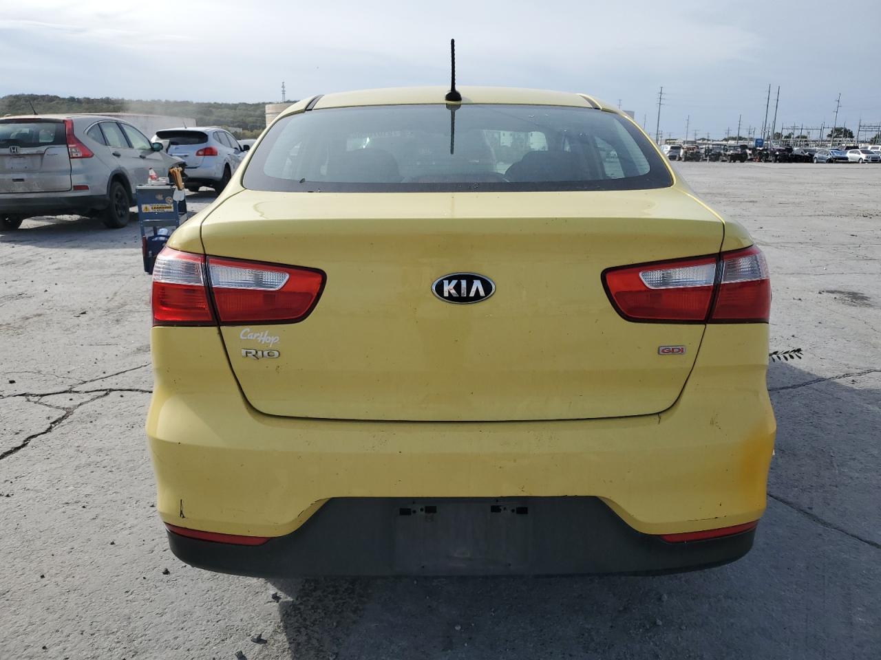 2016 Kia Rio Lx VIN: KNADM4A32G6000883 Lot: 91070205