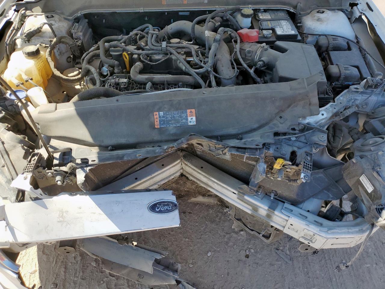 2020 Ford Fusion Se VIN: 3FA6P0HD2LR202233 Lot: 86648735