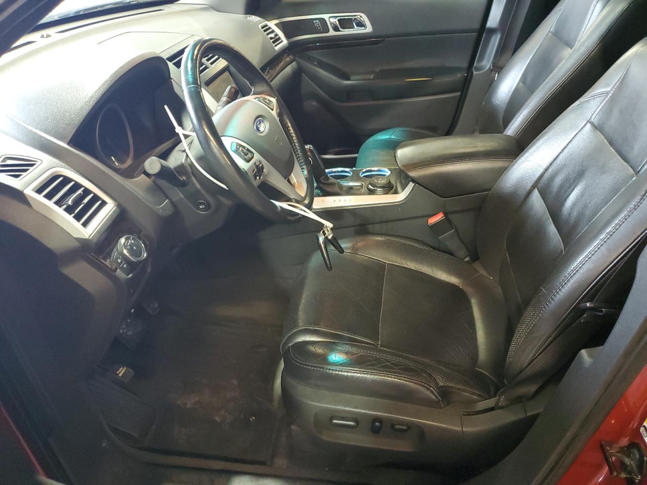 2011 Ford Explorer Limited VIN: 1FMHK8F84BGA17771 Lot: 82352685