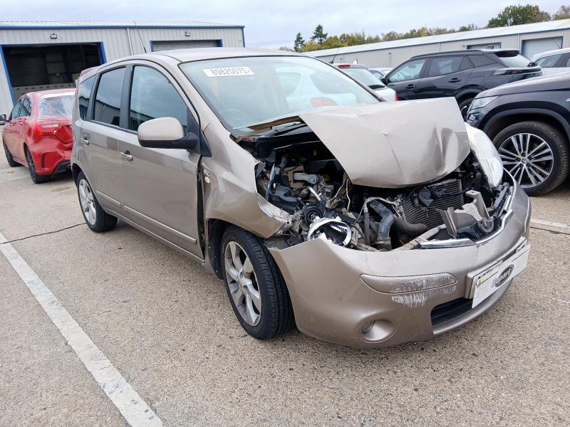 2010 NISSAN NOTE 1.5 DCI N-TEC 5DR