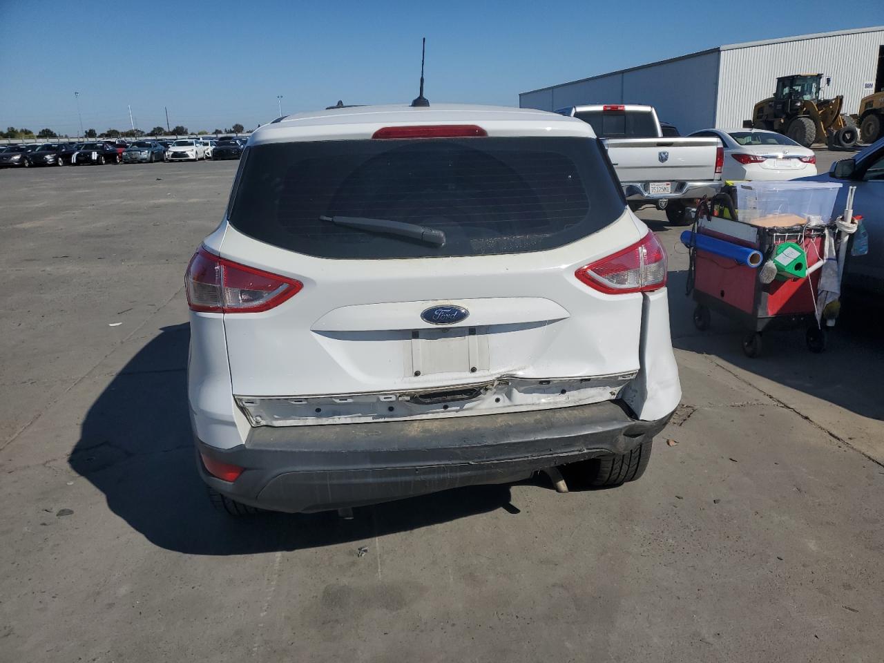 2015 Ford Escape S VIN: 1FMCU0F72FUC64260 Lot: 84911615