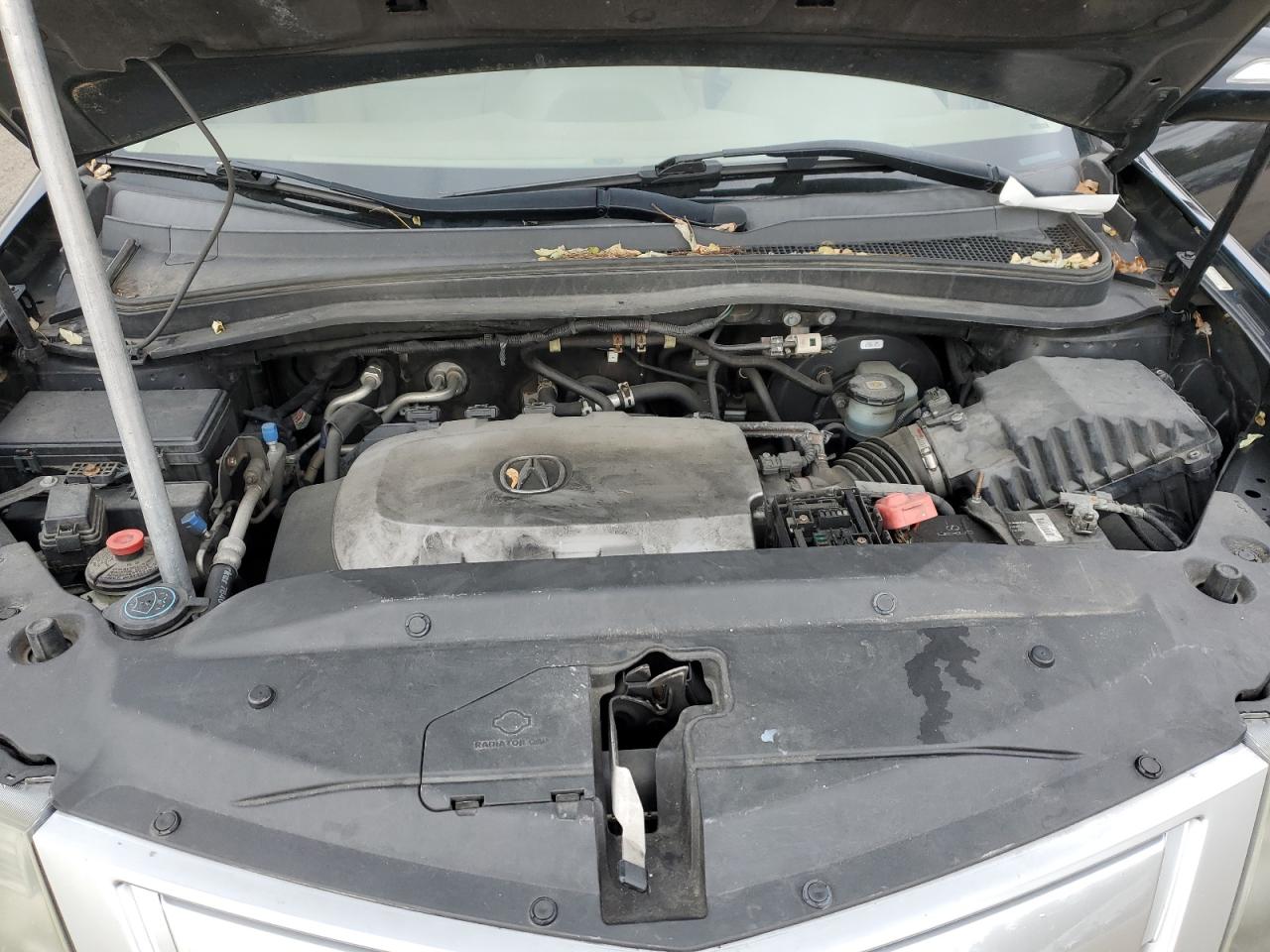 2012 Acura Mdx Advance VIN: 2HNYD2H86CH527144 Lot: 90145575