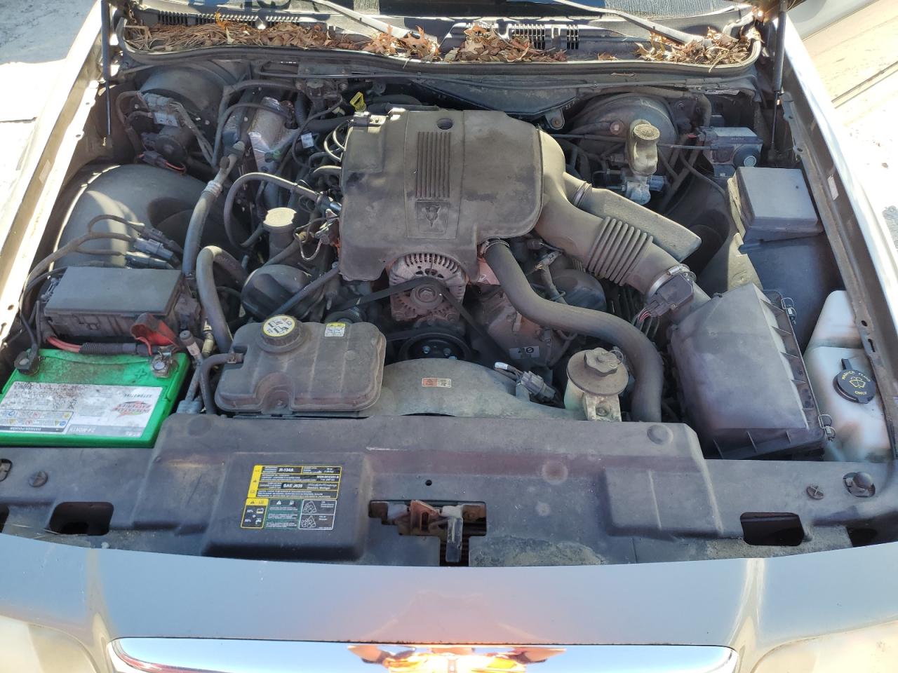 2004 Ford Crown Victoria Lx VIN: 2FAFP74W34X185610 Lot: 71364365