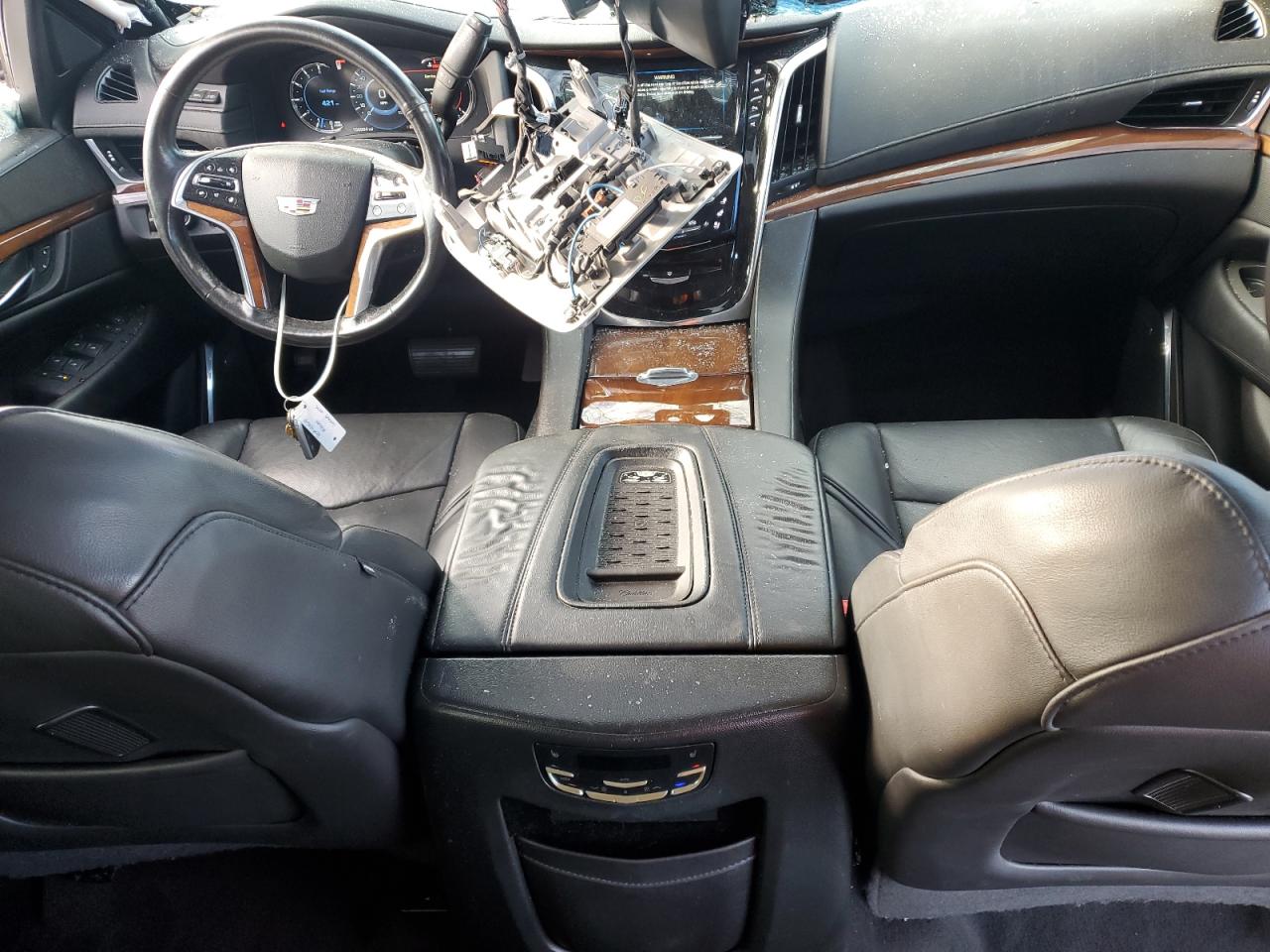 2017 Cadillac Escalade Esv Luxury VIN: 1GYS3HKJ2HR243654 Lot: 85583805