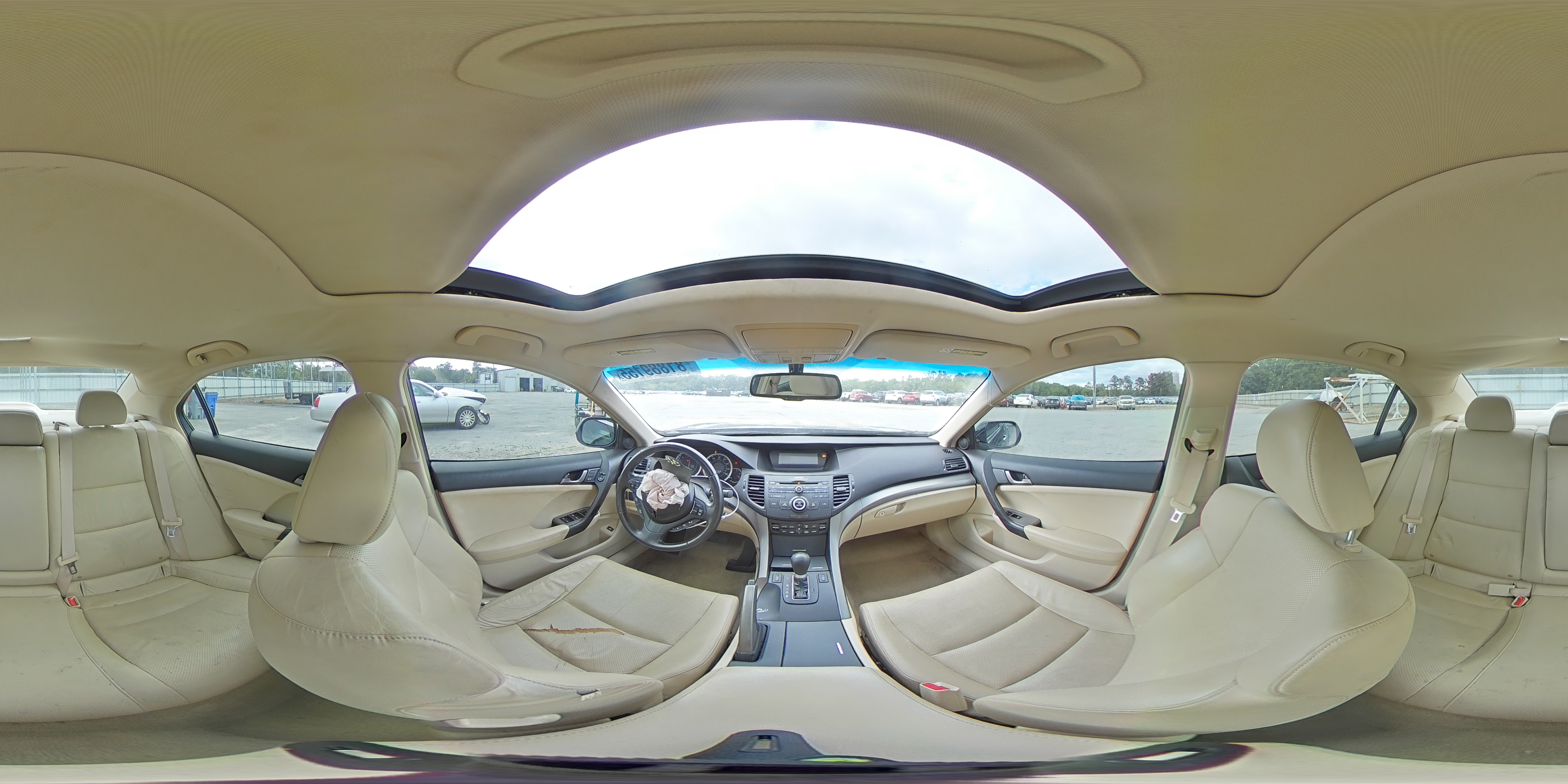 2010 Acura Tsx VIN: JH4CU2F6XAC031909 Lot: 81889155