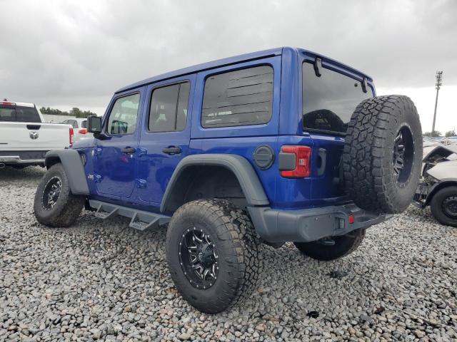  JEEP WRANGLER 2020 Granatowy