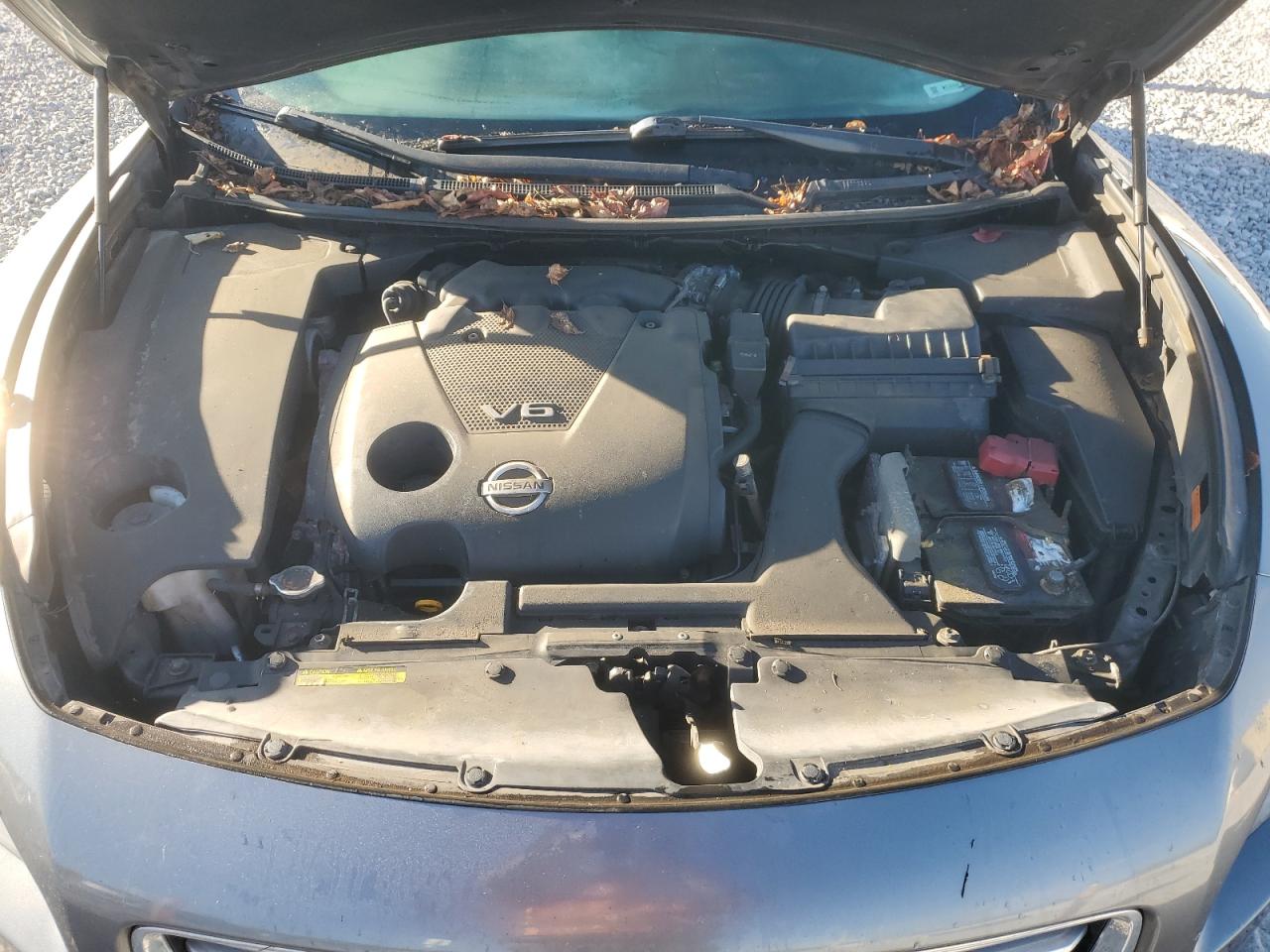 2014 Nissan Maxima S VIN: 1N4AA5AP0EC456974 Lot: 87024135