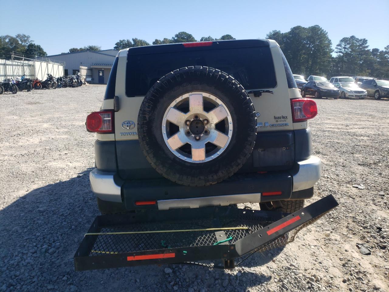 2008 Toyota Fj Cruiser VIN: JTEZU11F28K006026 Lot: 82383815