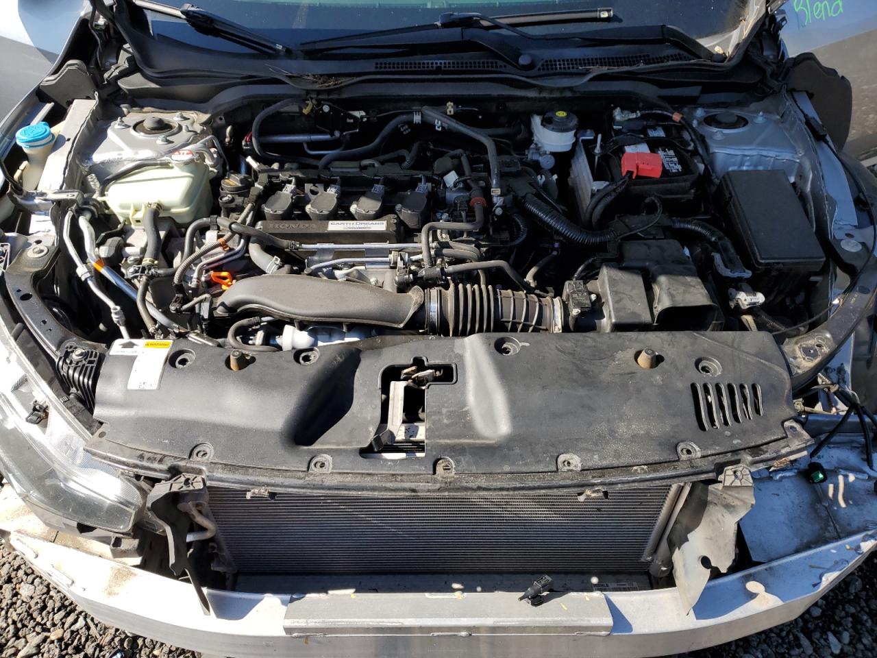 2017 Honda Civic Exl VIN: 19XFC1F75HE029573 Lot: 86059385