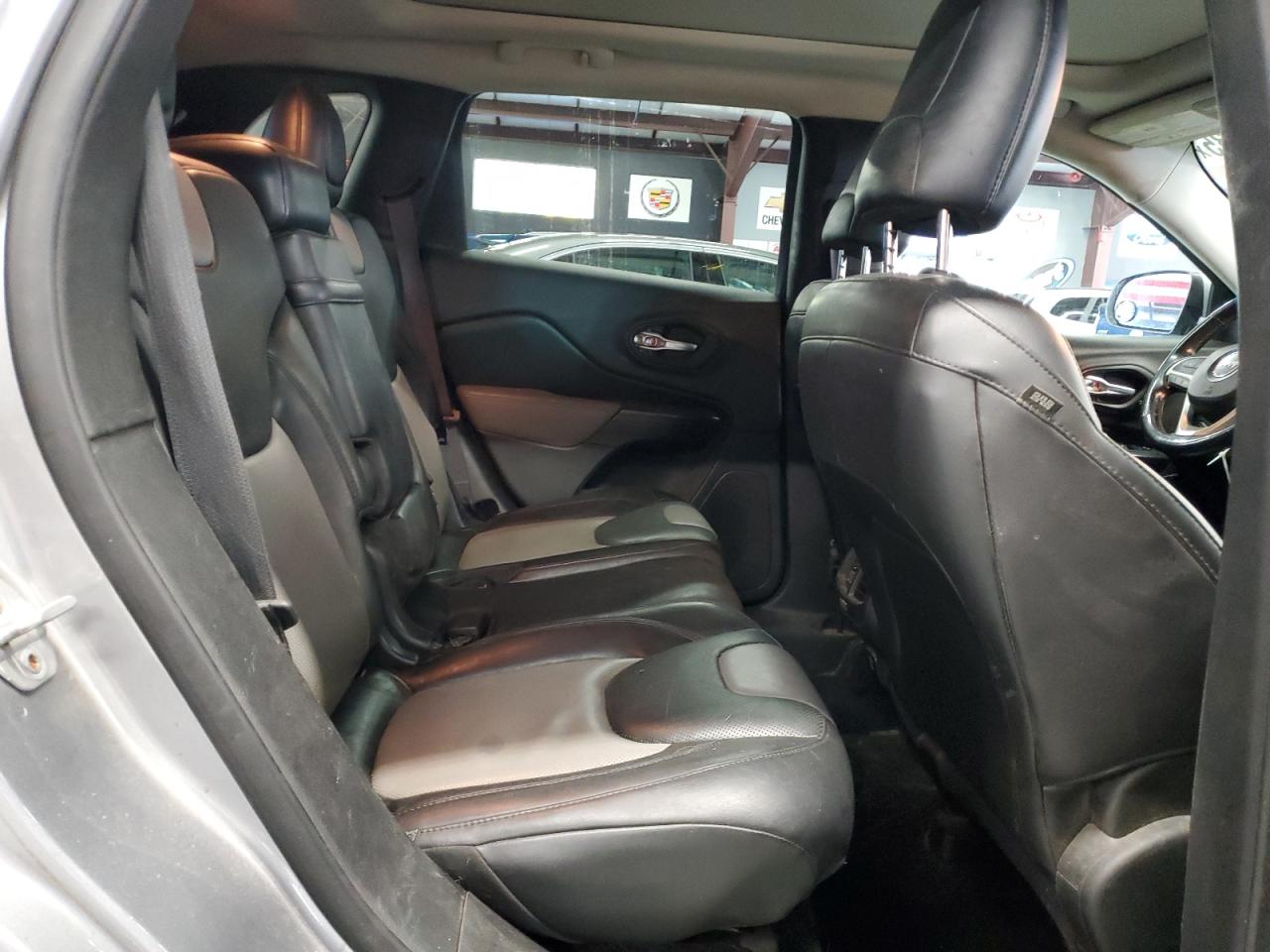 2014 Jeep Cherokee Limited VIN: 1C4PJMDS2EW101284 Lot: 86129835