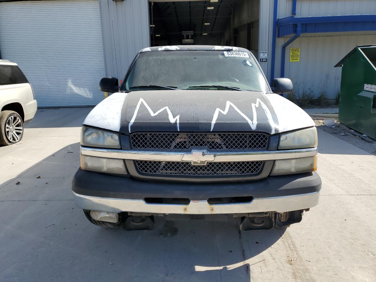 2005 Chevrolet Silverado K1500 VIN: 1GCEK19Z65Z107483 Lot: 83836615