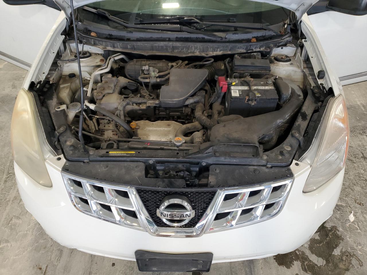 2011 Nissan Rogue S VIN: JN8AS5MV7BW302018 Lot: 85581685