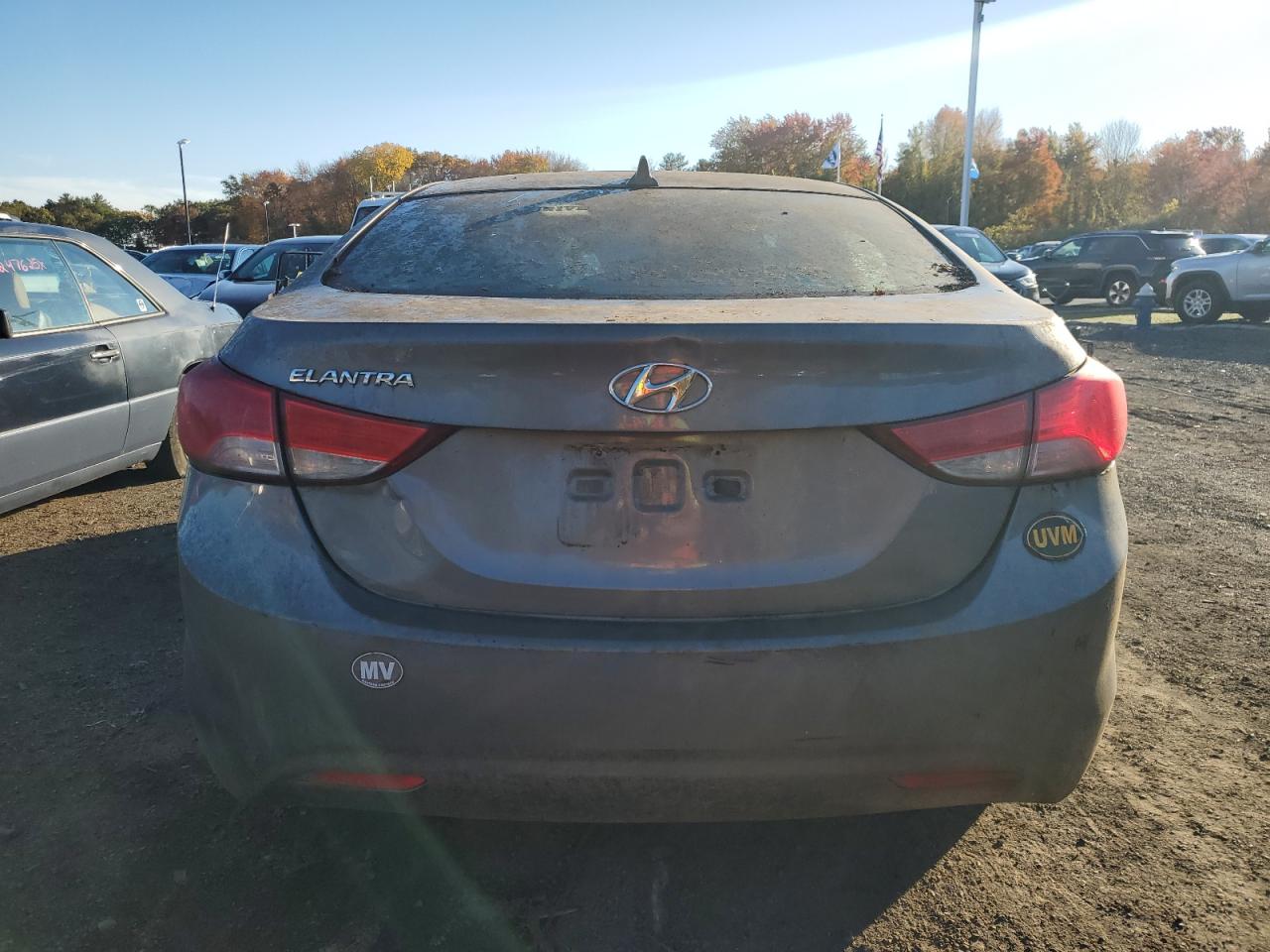 2013 Hyundai Elantra Gls VIN: 5NPDH4AE0DH365914 Lot: 89435145