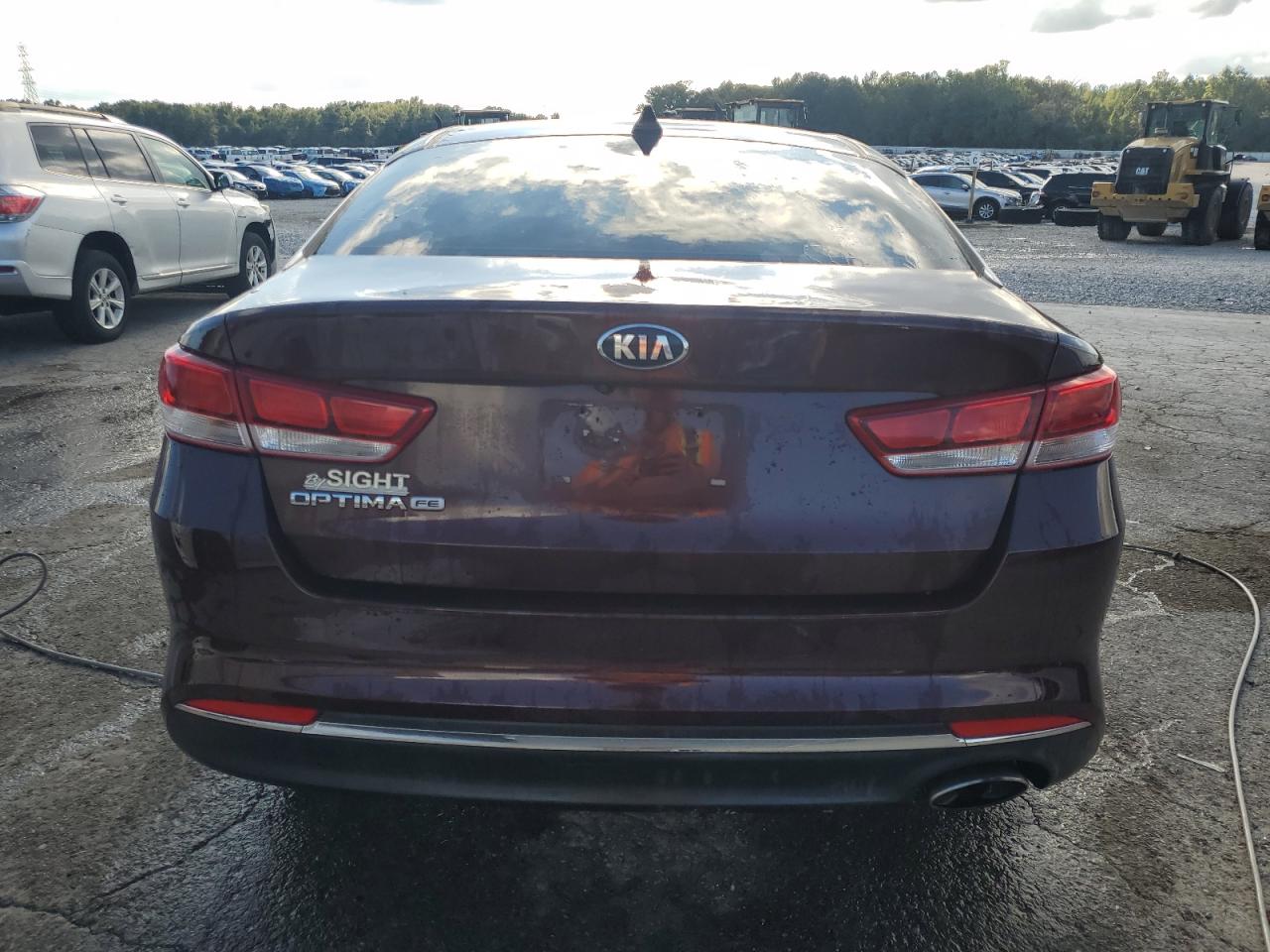 2018 Kia Optima Lx VIN: 5XXGT4L35JG234900 Lot: 85390395