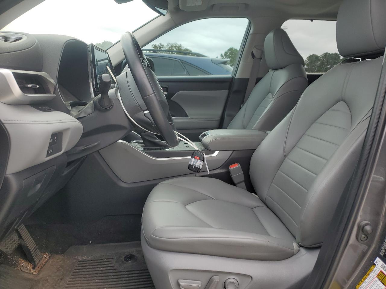 2023 Toyota Highlander L VIN: 5TDKDRAH4PS004016 Lot: 85307915