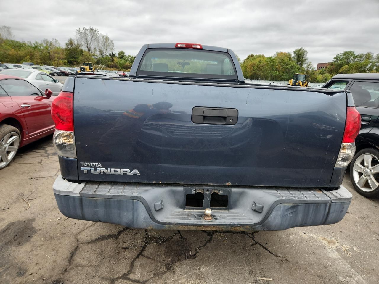 2007 Toyota Tundra VIN: 5TFLU52107X001803 Lot: 86261665