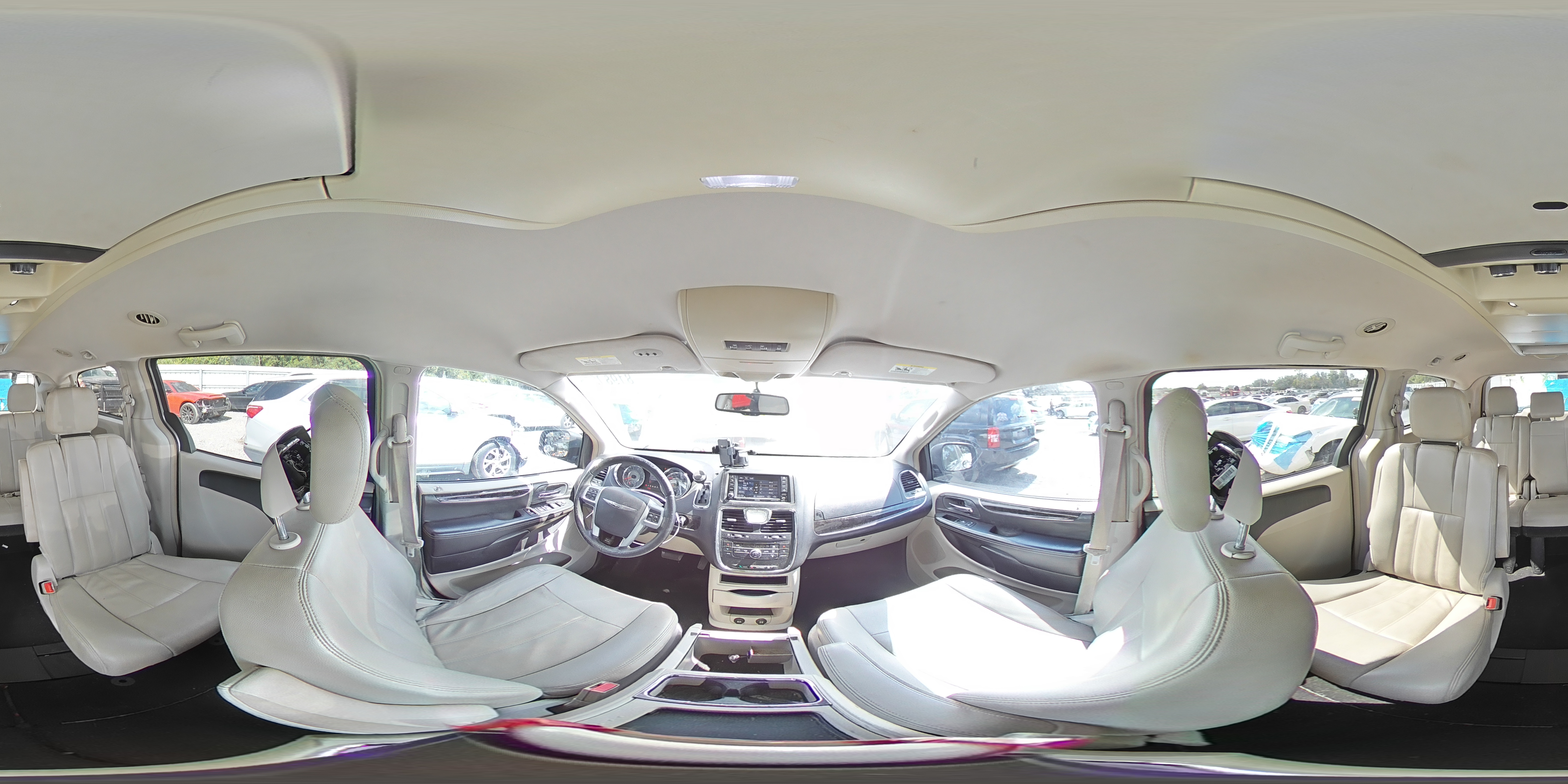 2013 Chrysler Town & Country Touring VIN: 2C4RC1BG4DR721206 Lot: 81980255