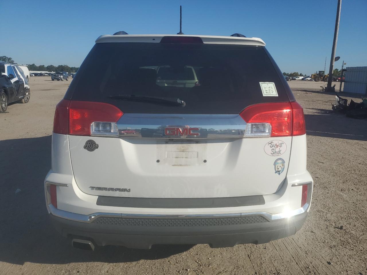 2017 GMC Terrain Sle VIN: 2GKALNEK7H6229690 Lot: 82441255