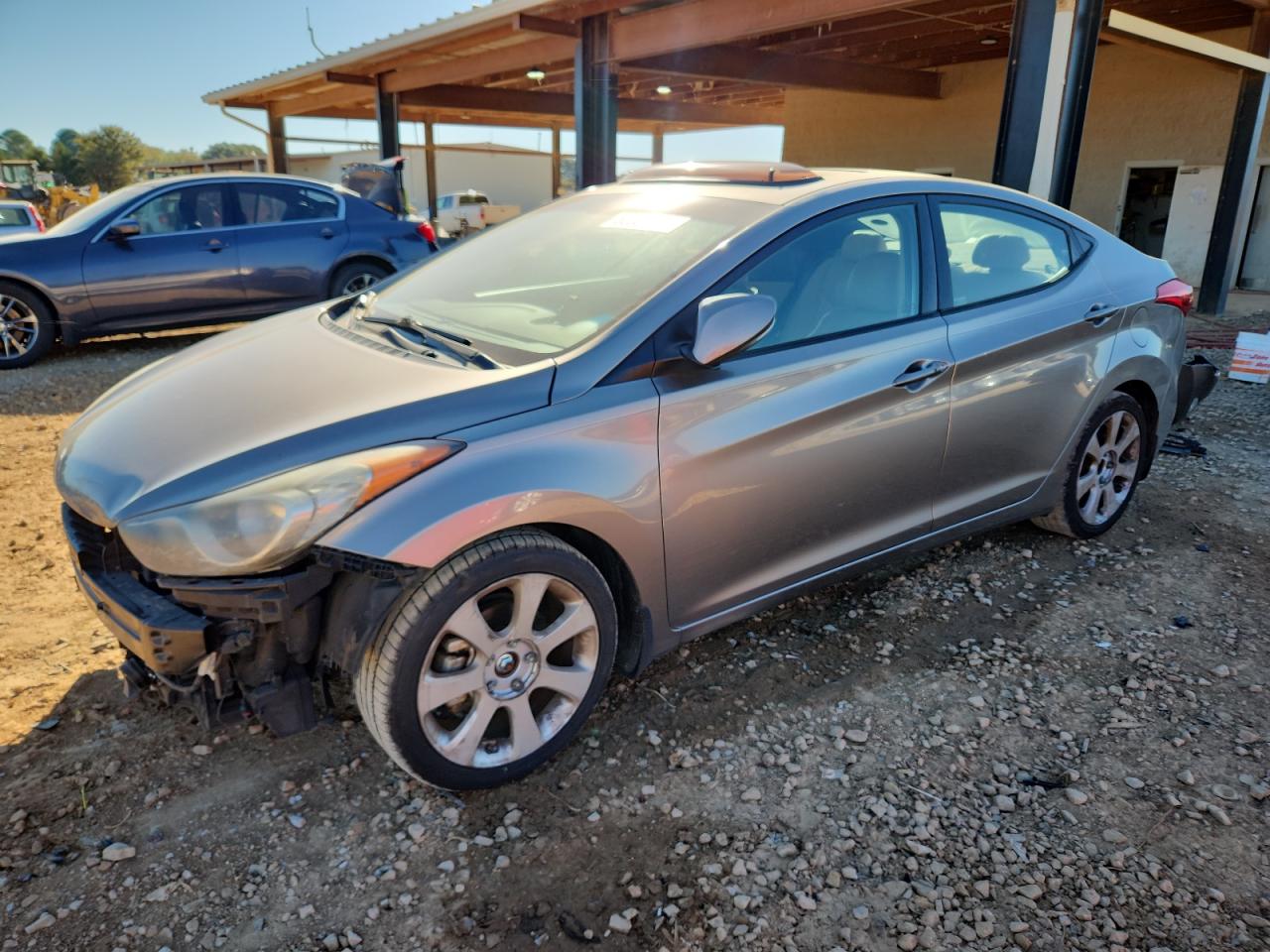 2013 Hyundai Elantra Gls VIN: 5NPDH4AE8DH175942 Lot: 82327275