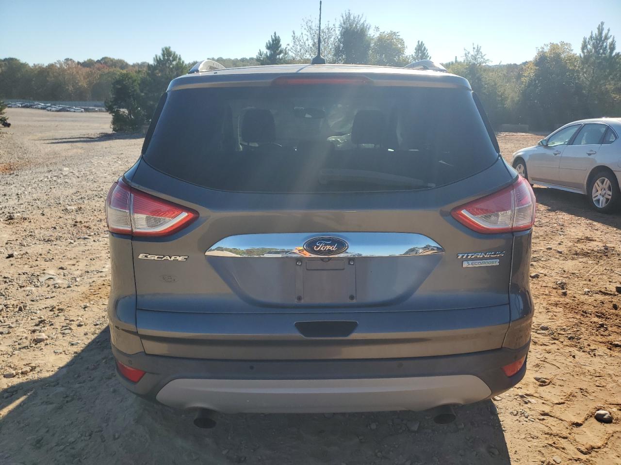 2014 Ford Escape Titanium VIN: 1FMCU0J95EUB81879 Lot: 82444345