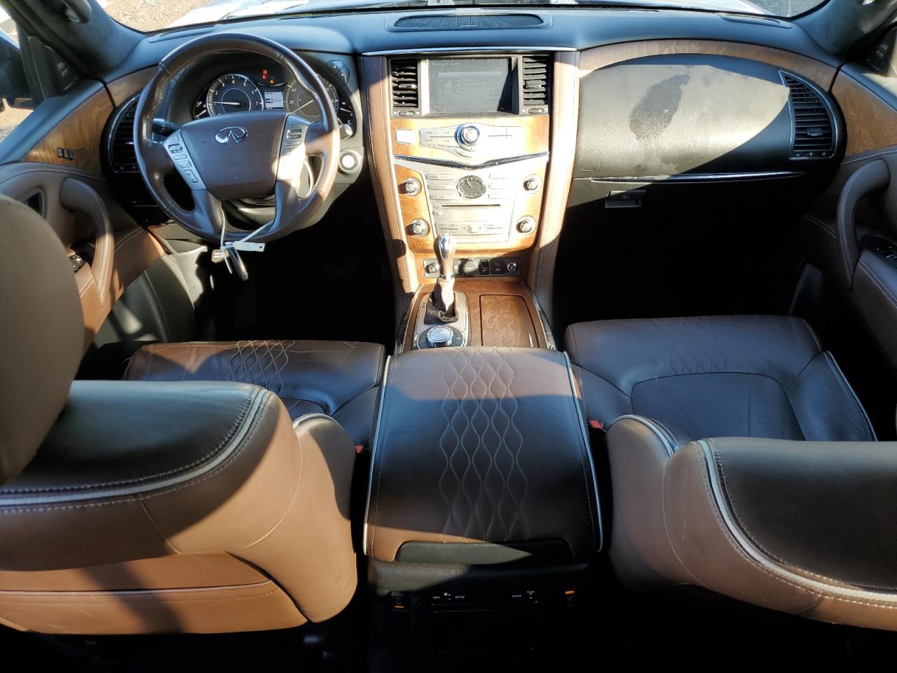 2016 Infiniti Qx80 VIN: JN8AZ2NE4G9124292 Lot: 82274455