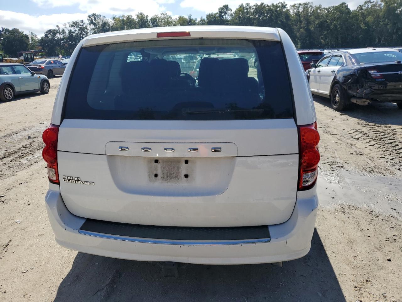 2016 Dodge Grand Caravan Se VIN: 2C4RDGBG7GR316638 Lot: 86193035