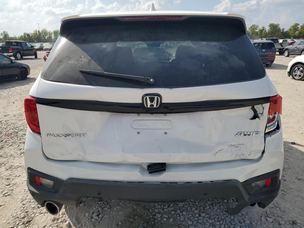 2025 Honda Passport Exl VIN: 5FNYF8H55SB011791 Lot: 89466855